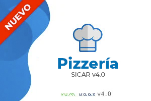 Curso para PIZZERÍA - SICAR v4.0