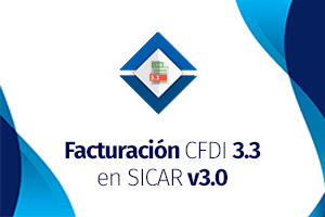 Factura Electrónica CFDI 3.3 en SICAR
